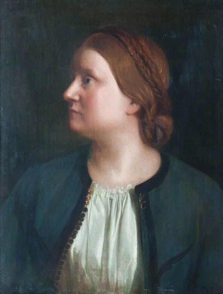 Laurence, Samuel, 1812-1884; Barbara Leigh Smith Bodichon